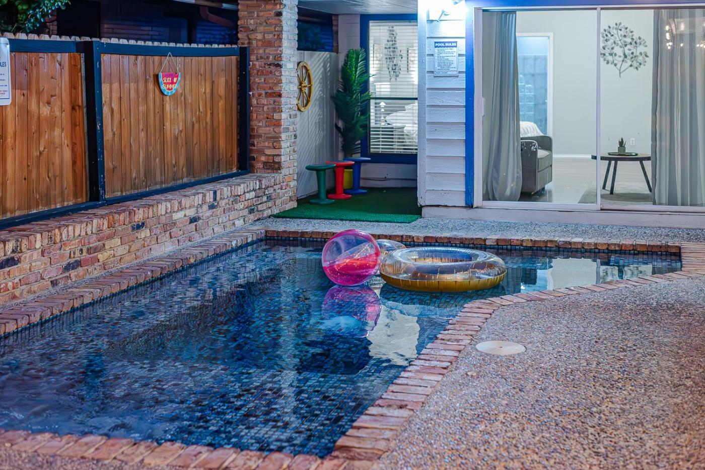 Fun 'N Sun Heated Pool & Gameroom By Fiesta Texas San Antonio Dış mekan fotoğraf